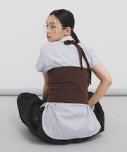 『STAFF DESIGN PROJECT』ホルターネックSETシャツ