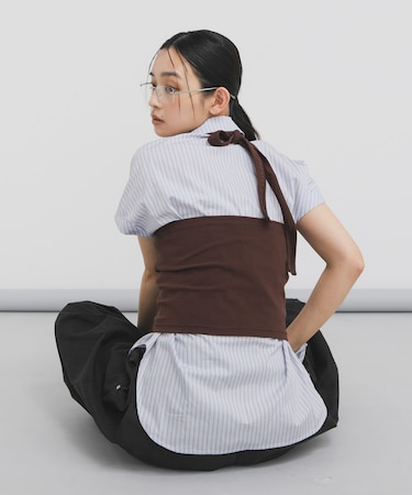 『STAFF DESIGN PROJECT』ホルターネックSETシャツ