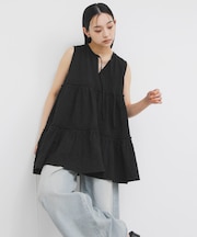 『STAFF DESIGN PROJECT』2WAYティアードチュニック