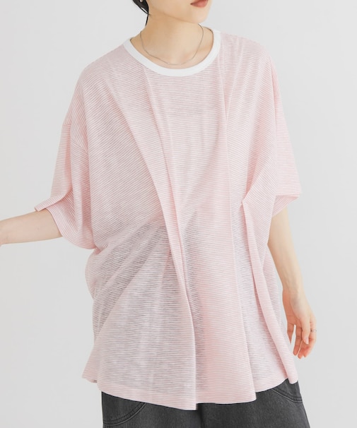 ランダムタックボーダーTEE