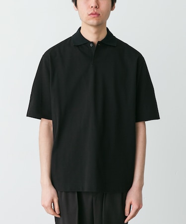 marka　ONE BUTTON T-SHIRTS SHORT-SLEEVE