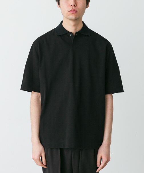 marka　ONE BUTTON T-SHIRTS SHORT-SLEEVE