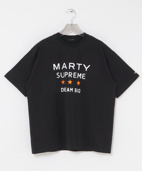 MARTY SUPREME アーバンリサーチ　LOGO T-SHIRTS URBAN RESEARCH×MARTY SUPREME×A24 SOLID 3STAR LOGO T-SHIRTS