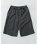 new basic　WOOL LINEN SHORT PANTS