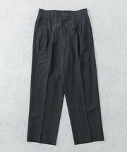 new basic WOOL LINEN TROUSER