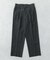 new basic　WOOL LINEN TROUSER