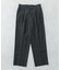 new basic　WOOL LINEN TROUSER