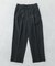 new basic　WOOL LINEN TROUSER
