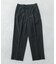new basic　WOOL LINEN TROUSER