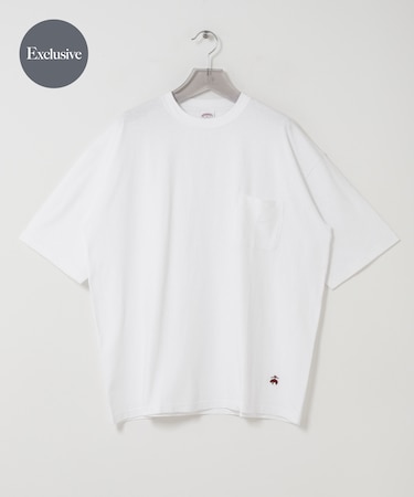 『別注』BROOKS BROTHERS×URBAN RESEARCH　GF SHORT-SLEEVE POCKET T-SHIRTS
