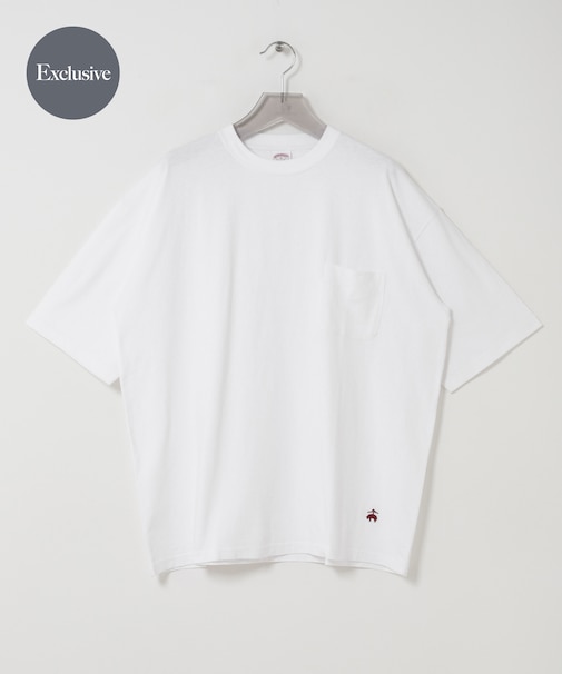 『別注』BROOKS BROTHERS×URBAN RESEARCH　GF SHORT-SLEEVE POCKET T-SHIRTS