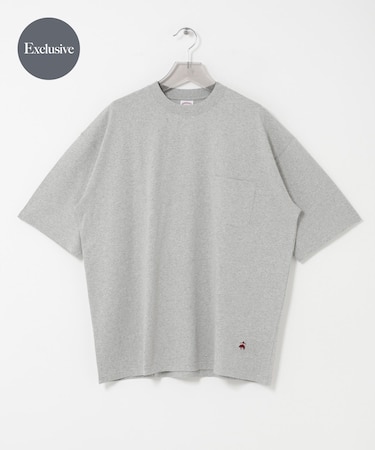 『別注』BROOKS BROTHERS×URBAN RESEARCH　GF SHORT-SLEEVE POCKET T-SHIRTS