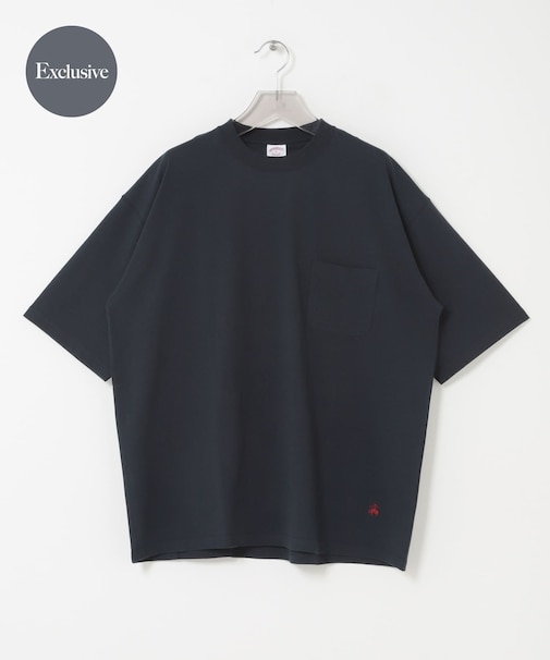 『別注』BROOKS BROTHERS×URBAN RESEARCH　GF SHORT-SLEEVE POCKET T-SHIRTS