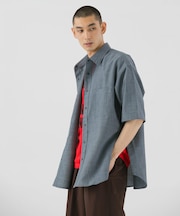 『UR TECH DRYLUXE/吸水速乾/接触冷感』ハイツイストショートスリーブシャツ