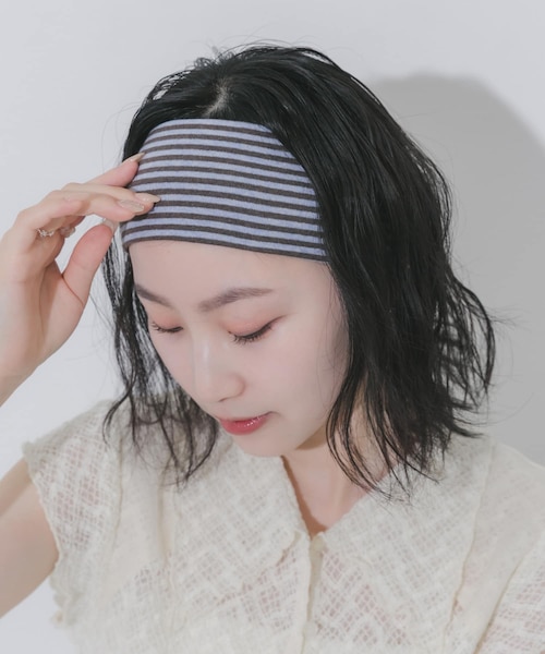 カラーボーダーヘアバンド|アーバンリサーチの通販|&mall(アンド カラーボーダーヘアバンド|アーバンリサーチの通販|&mall(アンド