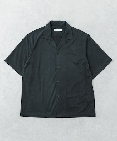 WASHABLE CUPRO SS O／C SHIRTS