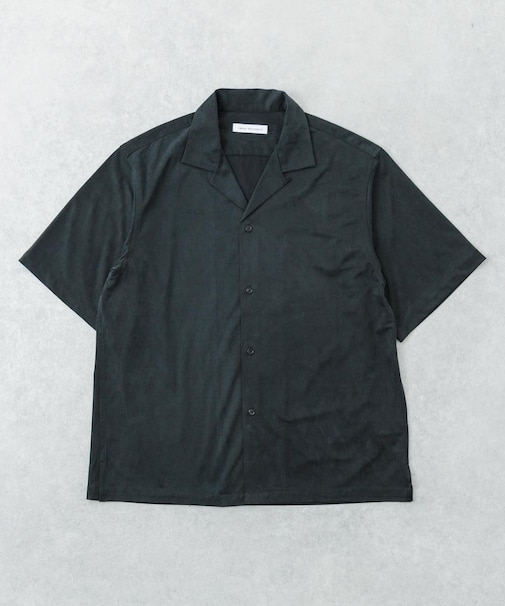 WASHABLE CUPRO SS O／C SHIRTS