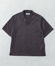 WASHABLE CUPRO SS O／C SHIRTS