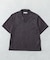 WASHABLE CUPRO SS O／C SHIRTS