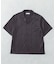 WASHABLE CUPRO SS O／C SHIRTS