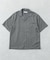 WASHABLE CUPRO SS O／C SHIRTS