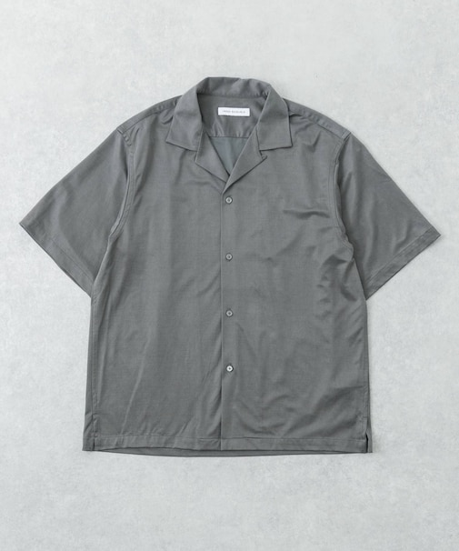 WASHABLE CUPRO SS O／C SHIRTS