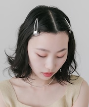 2セットメタルヘアピン