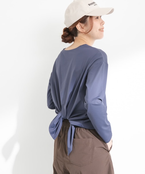 SLAB バックデザインラッシュガード