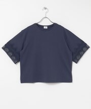 レーススリーブTシャツ
