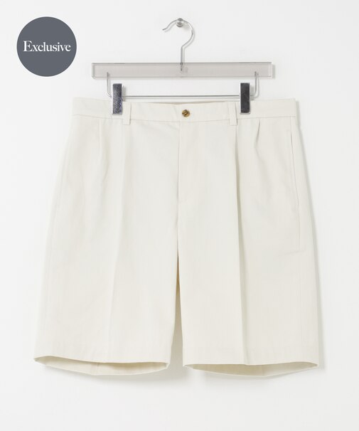 『別注』BROOKS BROTHERS×URBAN RESEARCH PLEAT SHORTS