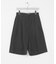 new basic　SILK LINEN HALF PANTS