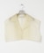 new basic　SILK ORGANDY SHORT SHIRTS