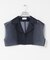 new basic　SILK ORGANDY SHORT SHIRTS