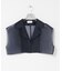 new basic　SILK ORGANDY SHORT SHIRTS