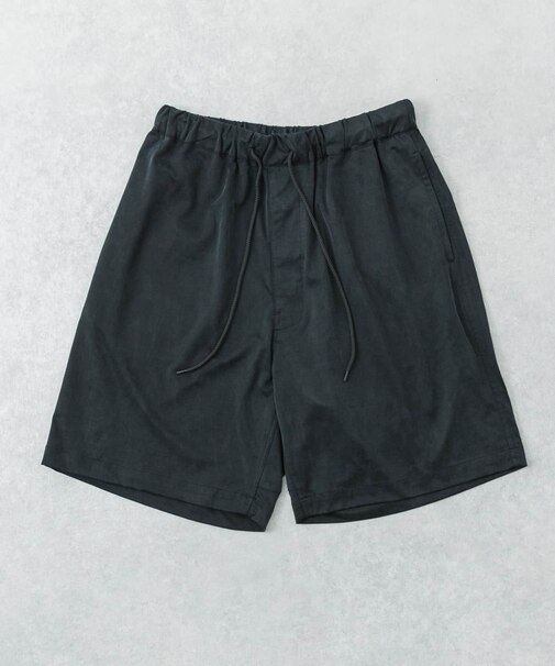 WASHABLE CUPRO SHORTS