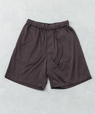 WASHABLE CUPRO SHORTS