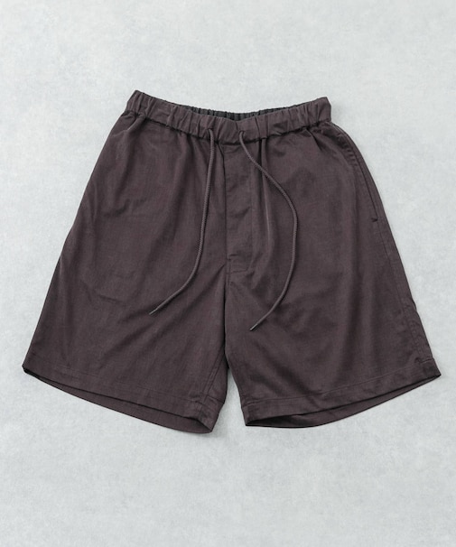 WASHABLE CUPRO SHORTS