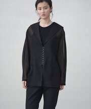 new basic　SHEER VOILE SAILOR SHIRTS