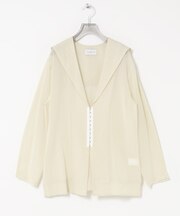 new basic　SHEER VOILE SAILOR SHIRTS