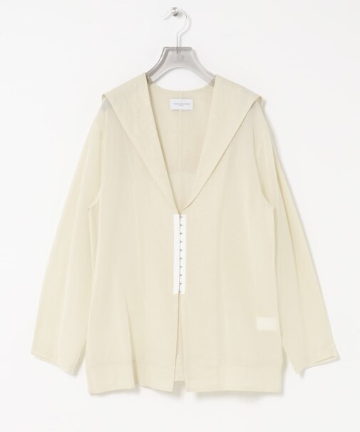 new basic　SHEER VOILE SAILOR SHIRTS