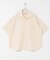 ARMY TWILL　COTTON LINEN HS SHIRTS