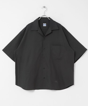 ARMY TWILL　COTTON LINEN HS SHIRTS