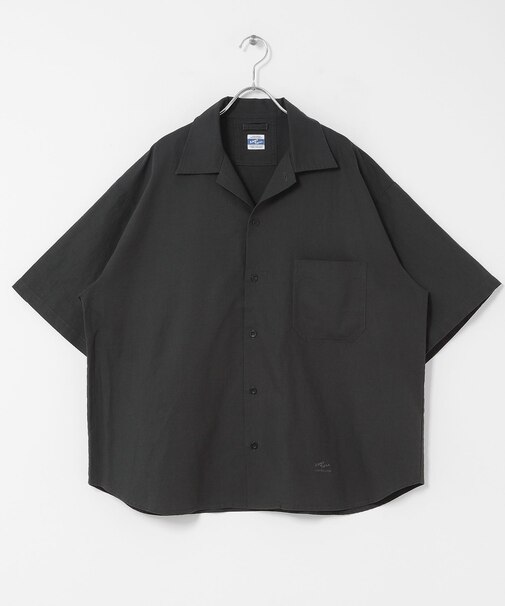ARMY TWILL　COTTON LINEN HS SHIRTS