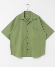 ARMY TWILL COTTON LINEN HS SHIRTS