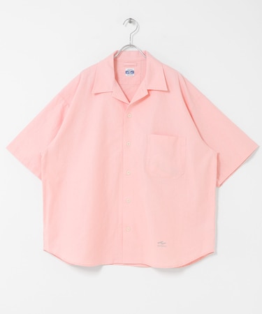 ARMY TWILL　COTTON LINEN HS SHIRTS