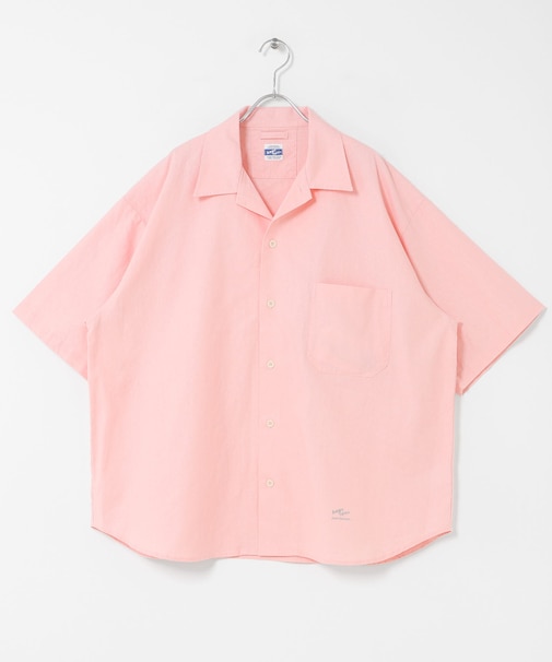 ARMY TWILL　COTTON LINEN HS SHIRTS
