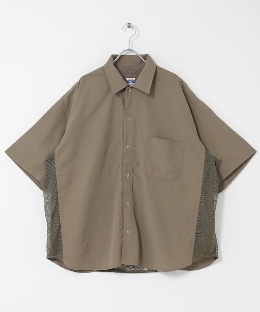 ARMY TWILL　NYLON OX MESH SHIRTS