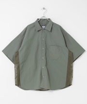 ARMY TWILL　NYLON OX MESH SHIRTS