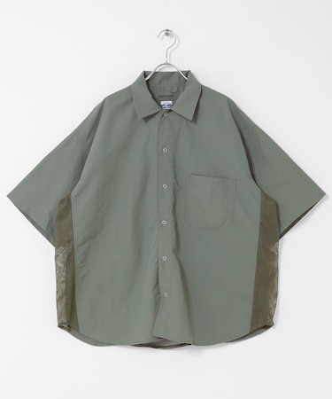 ARMY TWILL　NYLON OX MESH SHIRTS