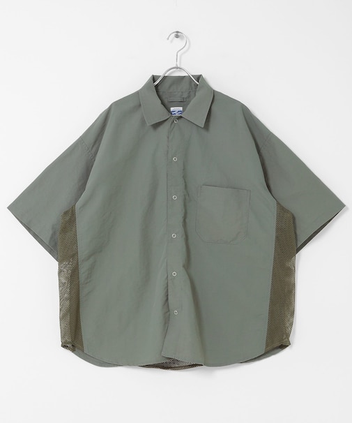 ARMY TWILL　NYLON OX MESH SHIRTS